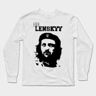 Zelenskyy Ukrainian President Support Ukraine Long Sleeve T-Shirt